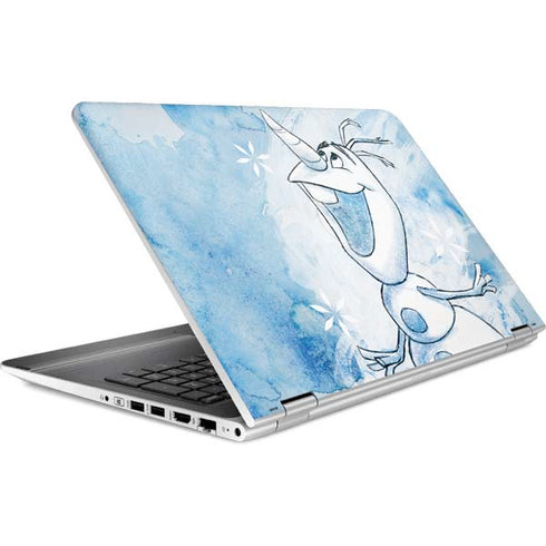 Disney Frozen Frozen Olaf Art HP Pavilion Skin
